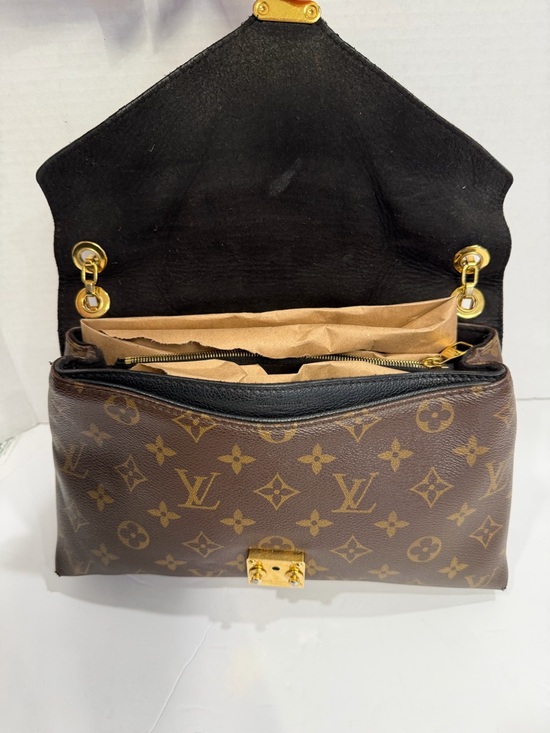 LOUIS VUITTON 2014 Monogram Pallas Chain shoulder bag - Picture 10 of 13